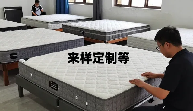 佛山市共进家具有限公司打造涵盖床垫应用案例